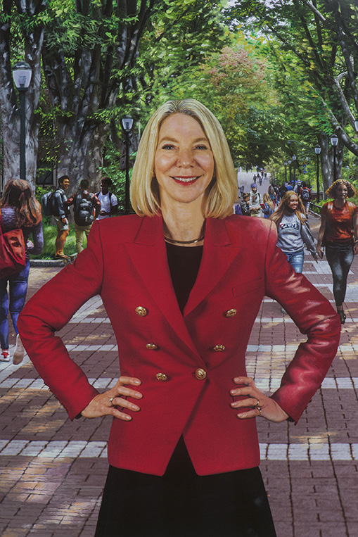 2449 Amy Gutmann, Composition Study #2