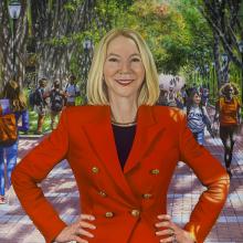 2461 Amy Gutmann. President of the University of Pennsylvania 2004-2022.