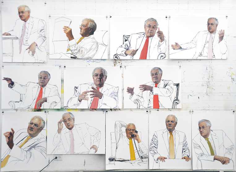 Barney Frank, Studies #1-#12