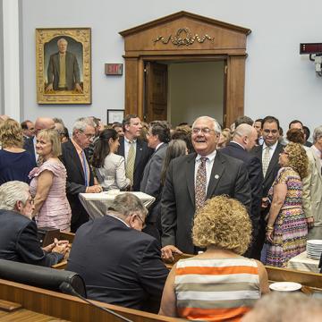 Portrait Dedication Ceremony June 25, 2013