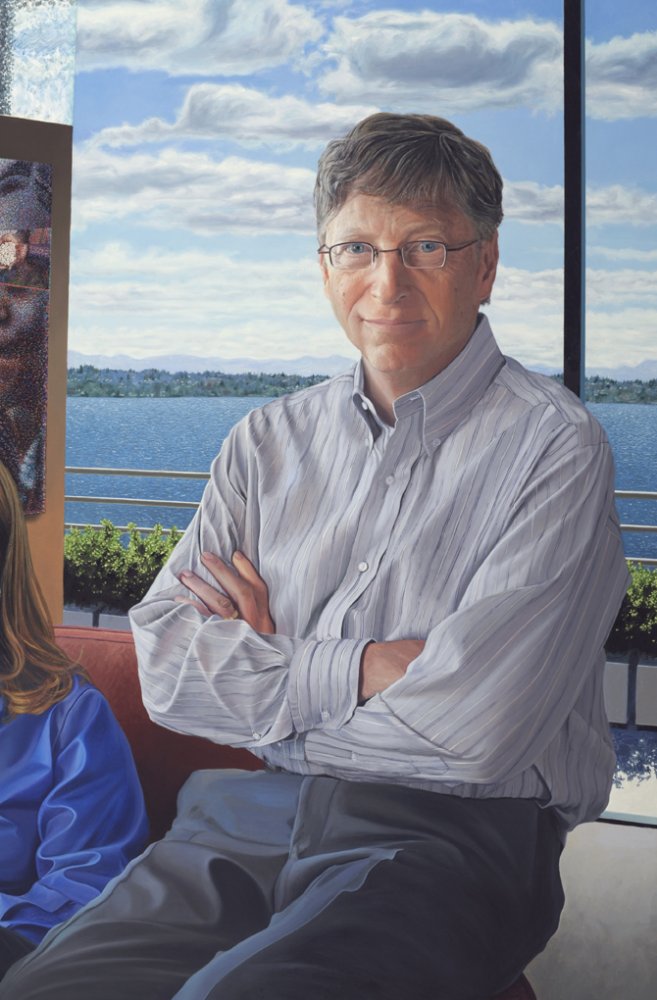 2018 detail-2 Bill and Melinda Gates