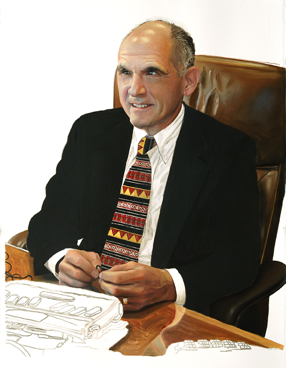 1085 David Tatel Color Study #4