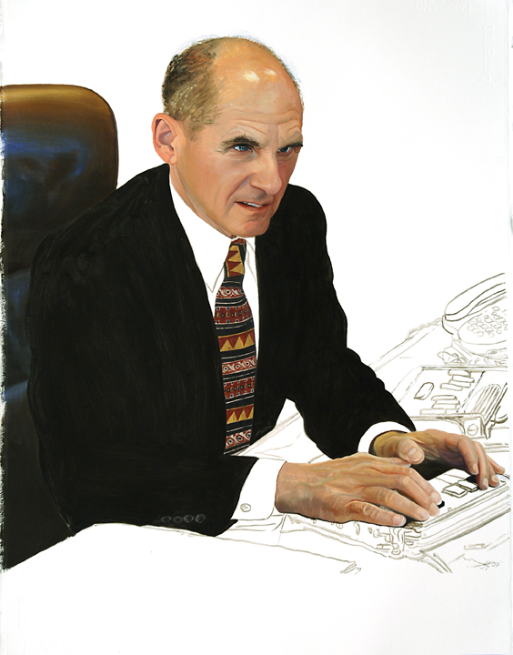 1086 David Tatel Color Study #5