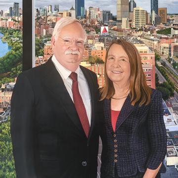 Drs. Robert and Beverly Brown