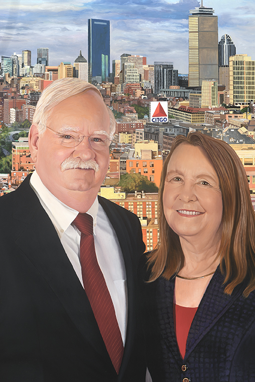 2518dtl Drs Robert & Beverly Brown for BU