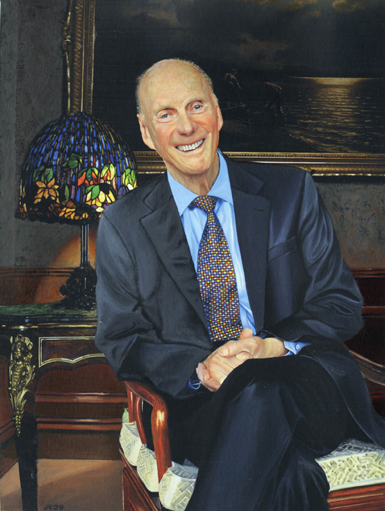 1094 Fred Kavli Royal Society Composition Study.jpg