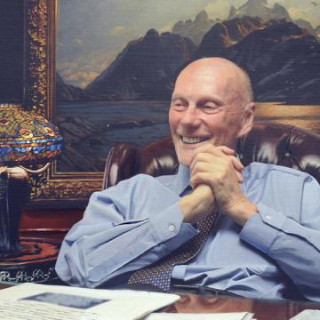 Composition Studies for Fred Kavli Portraits