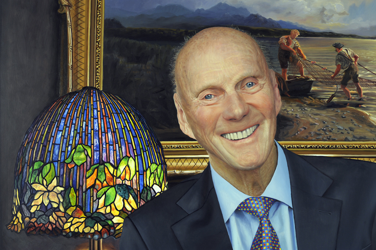 2009dtl-1 Fred Kavli Royal Society Portrait.jpg