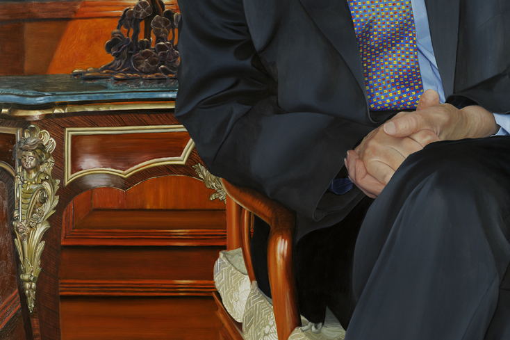 2009dtl-2 Fred Kavli Royal Society Portrait.jpg