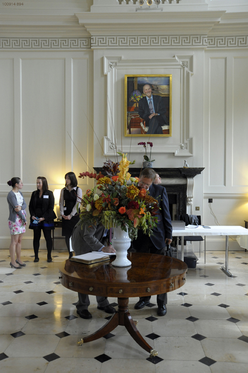 Fred Kavli portrait, Chicheley Hall, Buckinghamshire, England.jpg