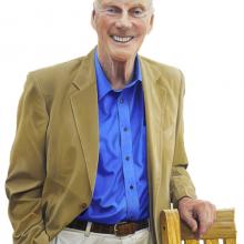 1093 Fred Kavli Color Study for Pencil Sketch #10