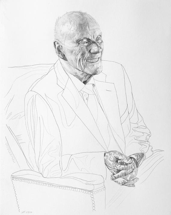 1069-Fred-Kavli-Pencil-Sketch-4