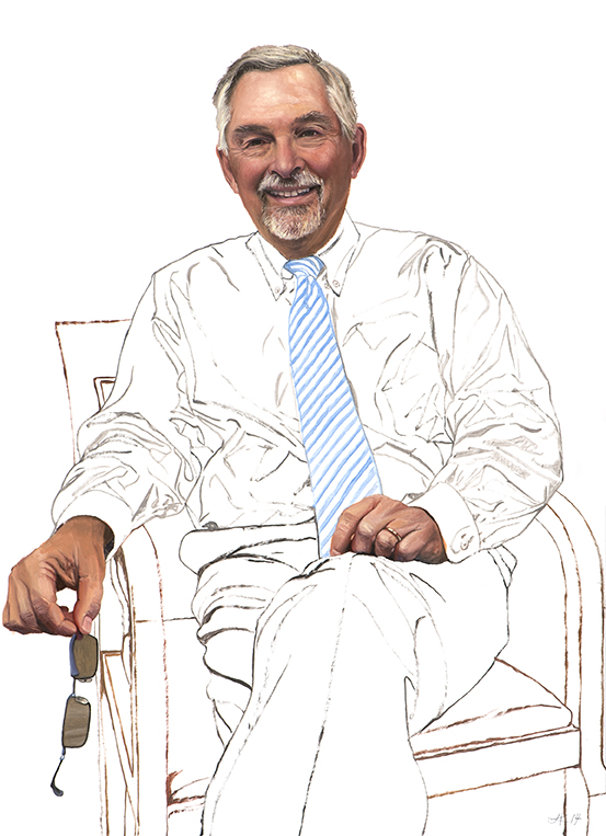 2201 Glenn Steele, Study #4