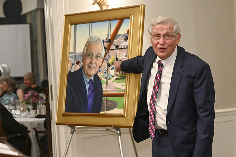 2462 Gregory Dewey Unveiling, April 28, 2022