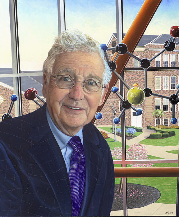 2462 Gregory Dewey. Ninth President of the Albany College of Pharmacy and Health Sciences. 2014-2022.