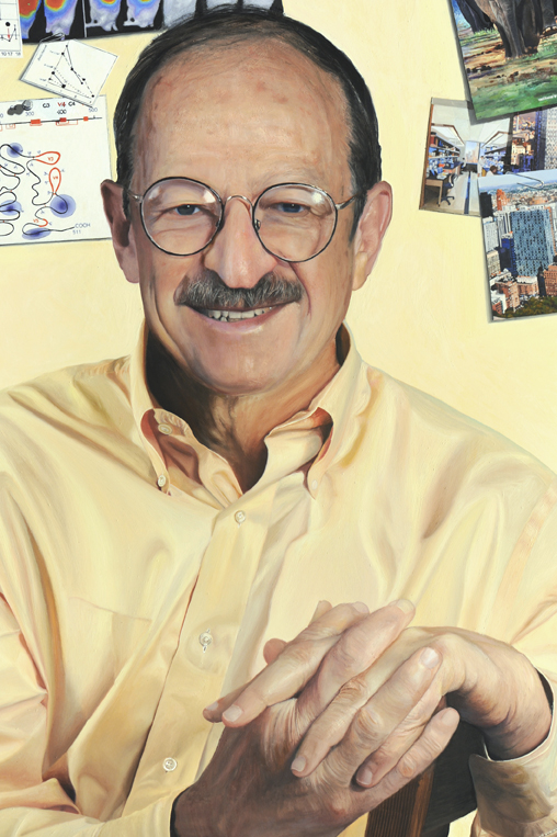 2051dtl-1 Harold Varmus Memorial Sloan-Kettering Cancer Center Portrait