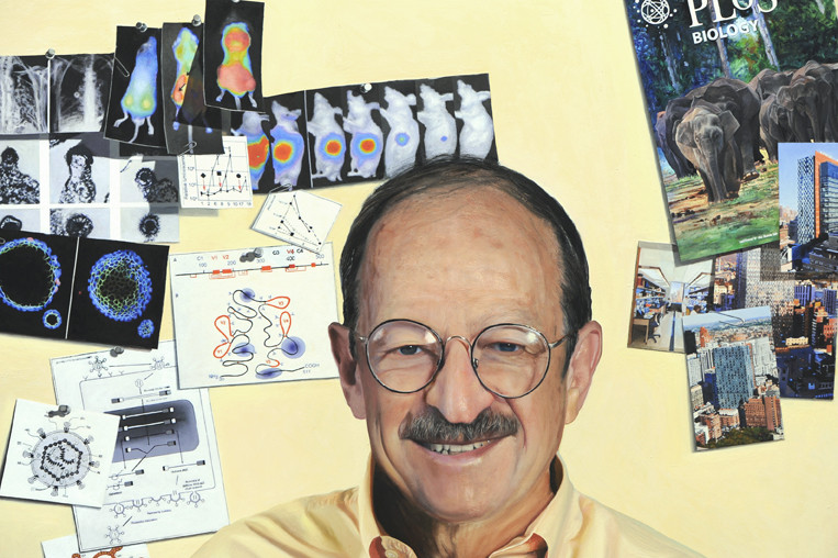 2051dtl-2  Harold Varmus Memorial Sloan-Kettering Cancer Center Portrait