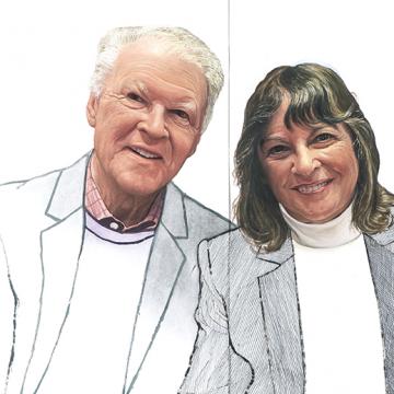 Jacqueline Barton & Peter Dervan