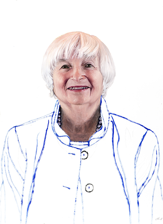2328 Janet Yellen, Study #1