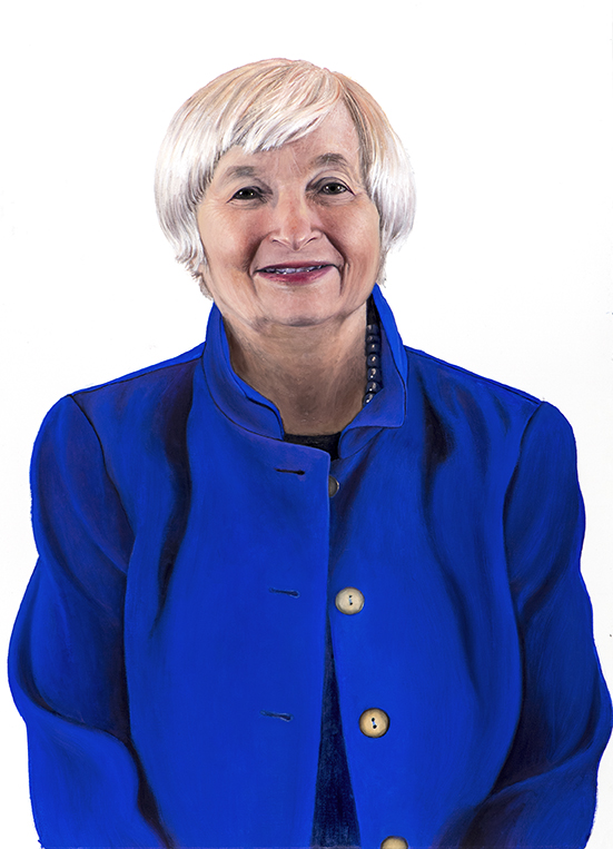 2329 Janet Yellen, Study #2