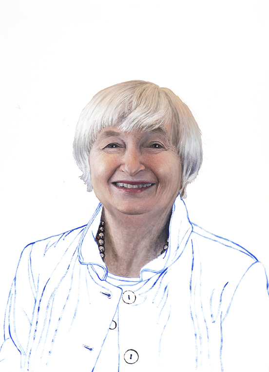 2337 Janet Yellen, Study #5