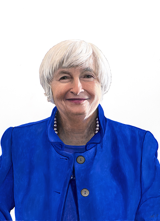 2338 Janet Yellen, Study #6