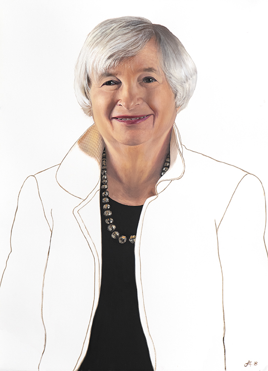 2345 Janet Yellen, Study #7