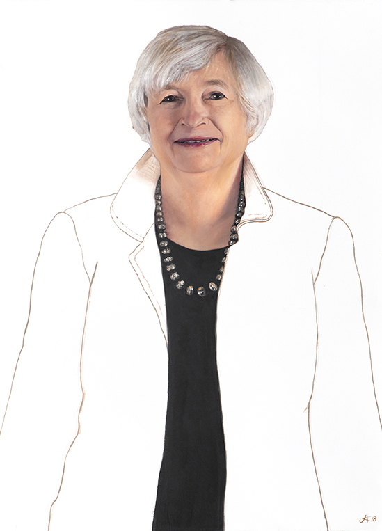 2346 Janet Yellen, Study #8