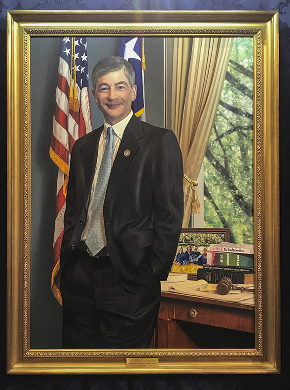 Jeb Hensarling dedication ceremony November 11, 2018-1