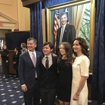 Jeb Hensarling Dedication Ceremony November 11, 2018