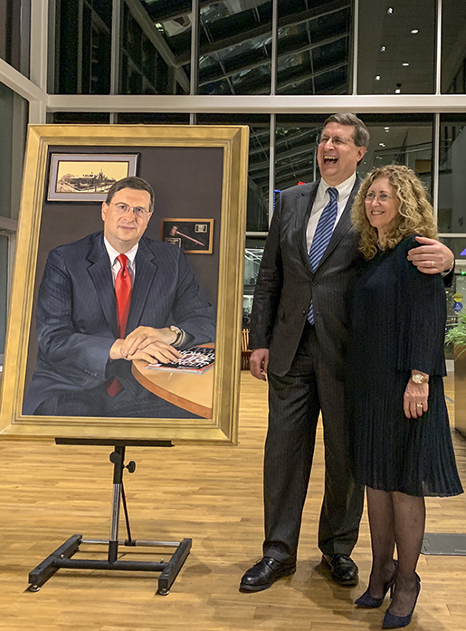 Jeffrey Drebin dedication ceremony December 7, 2018 - 1