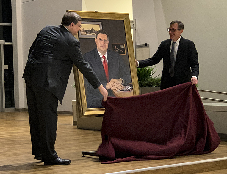 Jeffrey Drebin & Ron DeMatteo, Penn Med dedication December 7, 2018