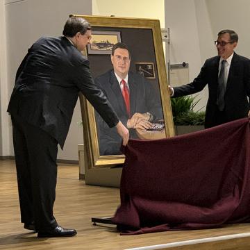 Jeffrey Drebin Dedication Ceremony December 7, 2018