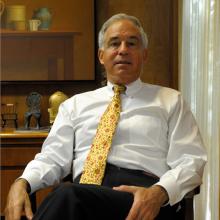 Jehuda Reinharz, reference photo