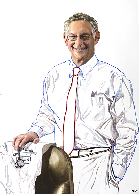 2209 Larry Corey, Study #1