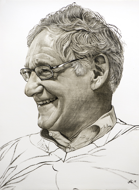 2215 Larry Corey, Study #4 (monochrome)