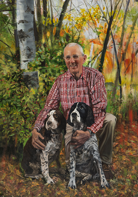 2158 Leon Gorman, Study #1