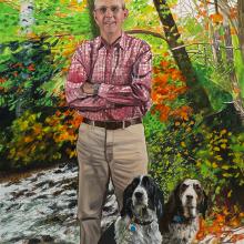 2160 Leon Gorman, Study #3