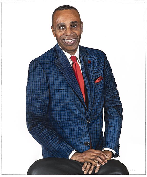 2376 Leonard Baynes, Study #1