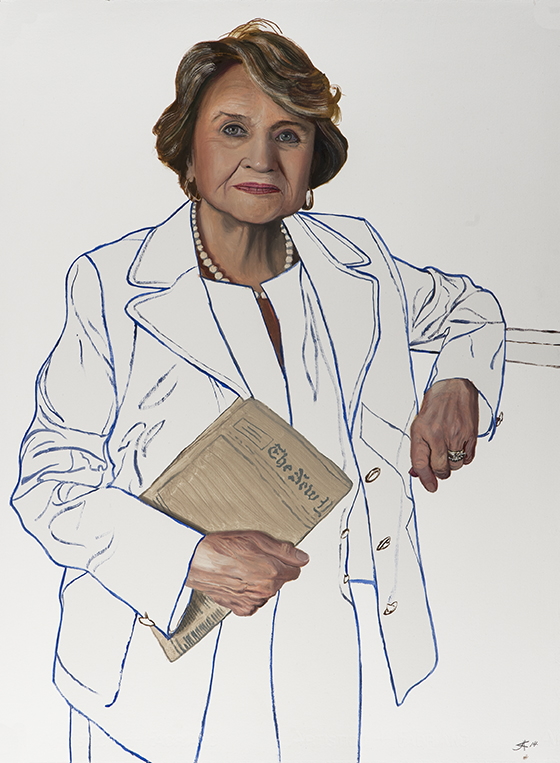 2169 Louise Slaughter, Study #2