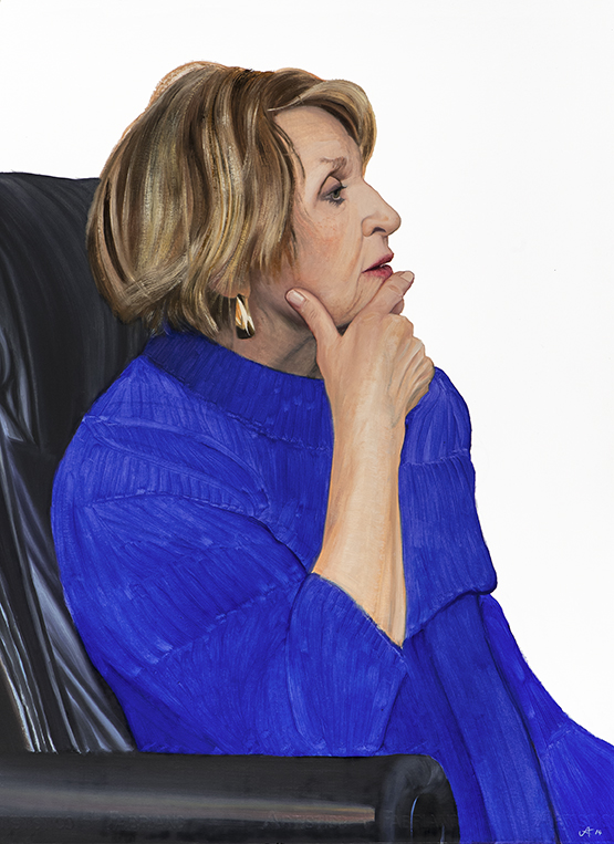 2171 Louise Slaughter, Study #4