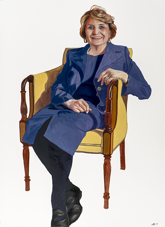 2173 Louise Slaughter, Study #6