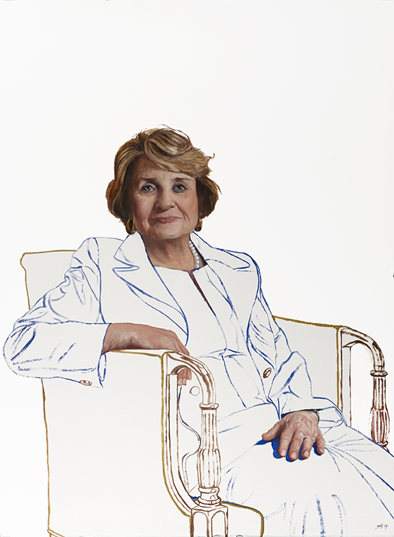 2174 Louise Slaughter, Study #7