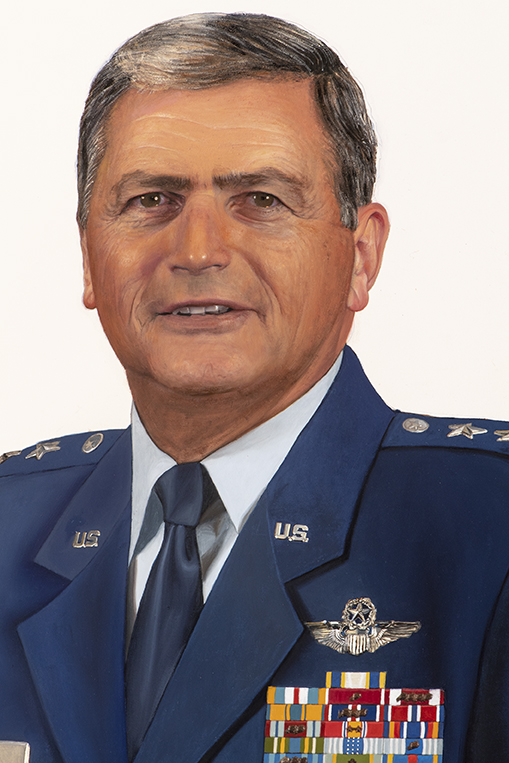 2347dtl Lt. General John Rosa, Study #1