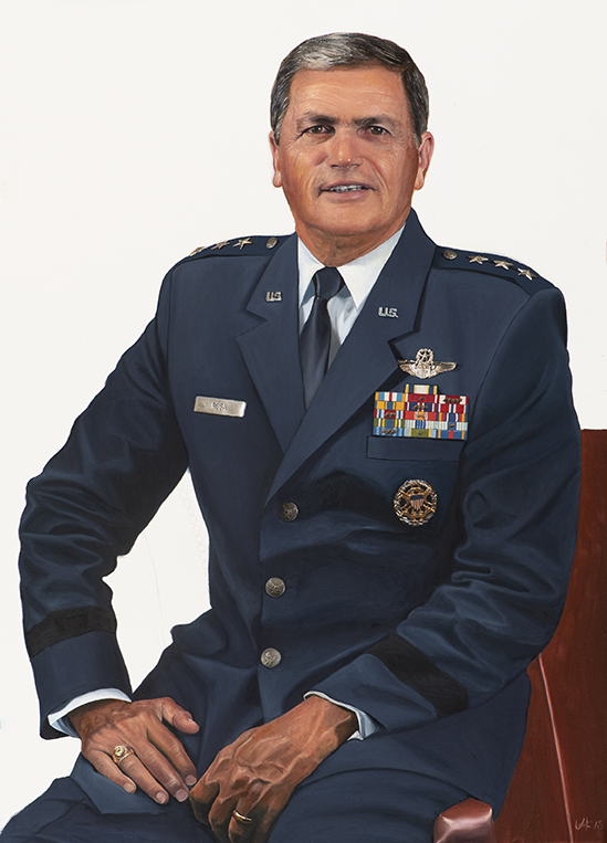 2348 Lt. General John Rosa, Study #2