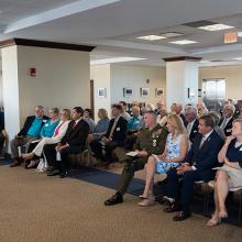 Lt. General John Rosa Dedication Ceremony March 29, 2019-1