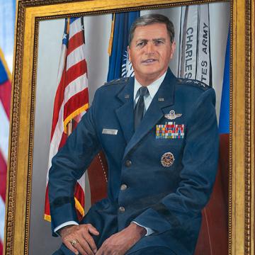 Lt. General John Rosa Dedication Ceremony March 29, 2019