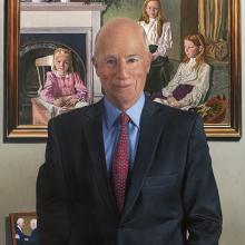 2474 Mark Angelson, Chairman of the Board for Rutgers University