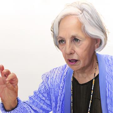 Maxine Singer for the National Portrait Gallery