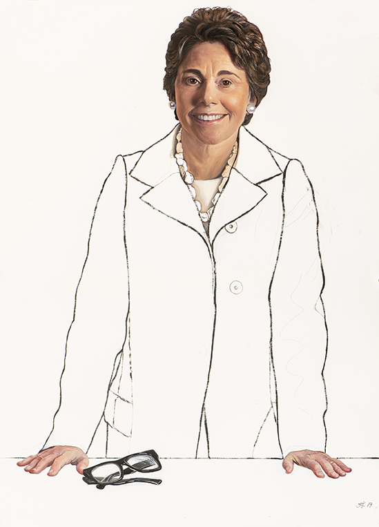 2360 Merryl Tisch, Study #1